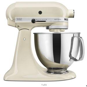 Artisan® Series 5 Quart Tilt-Head Stand Mixer Passion Red KSM150PSPA | KitchenAid