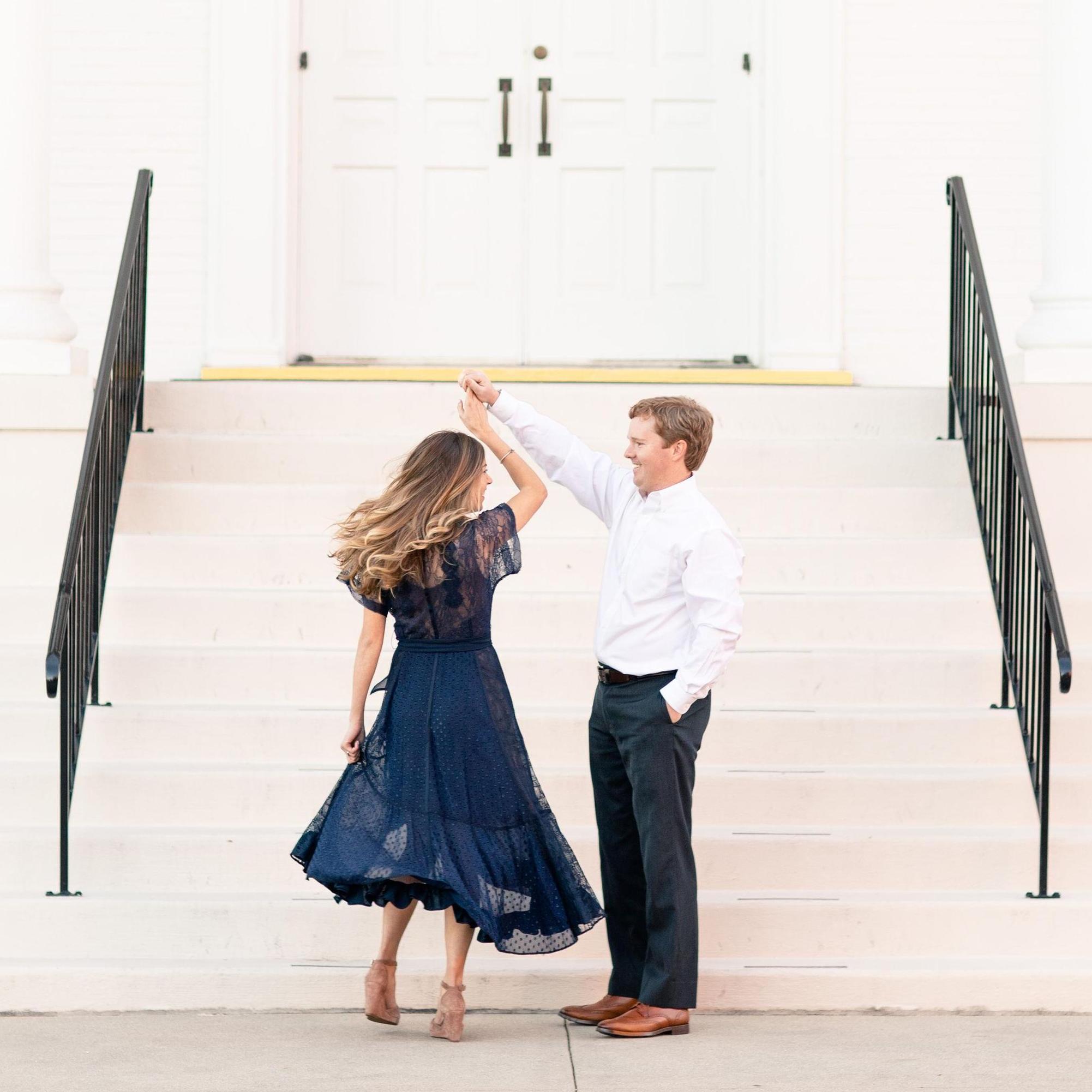 Engagement photos at Auburn University!