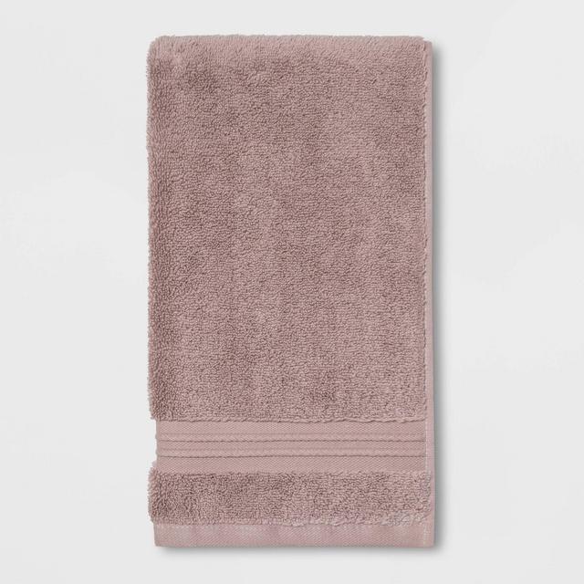 Spa Hand Towel Light Mauve - Threshold Signature™
