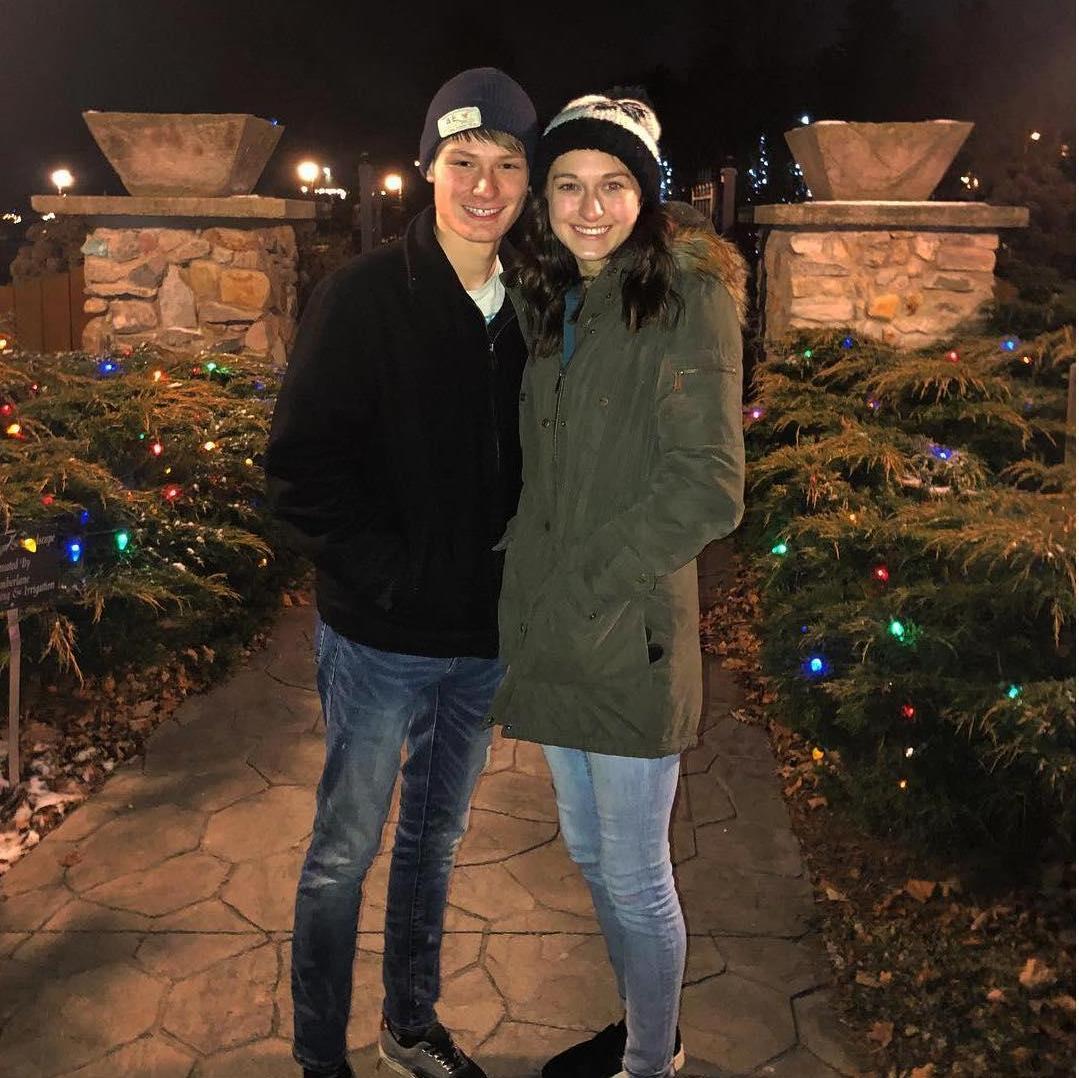 Our first date!