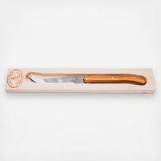 Laguiole Rustic Olive Wood Cheese Knife
