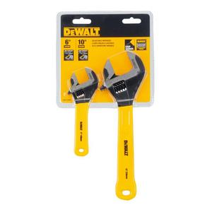 Adjustable Wrench Set (2-Pack)