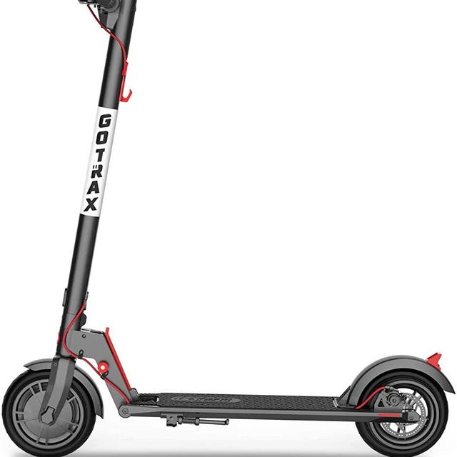 Gotrax GXL V2 Electric Scooter, 8.5" Pneumatic Tire, Max 12 Mile and 15.5Mph Speed, EABS and Rear Disk Brake,Foldable Escooter for Adult