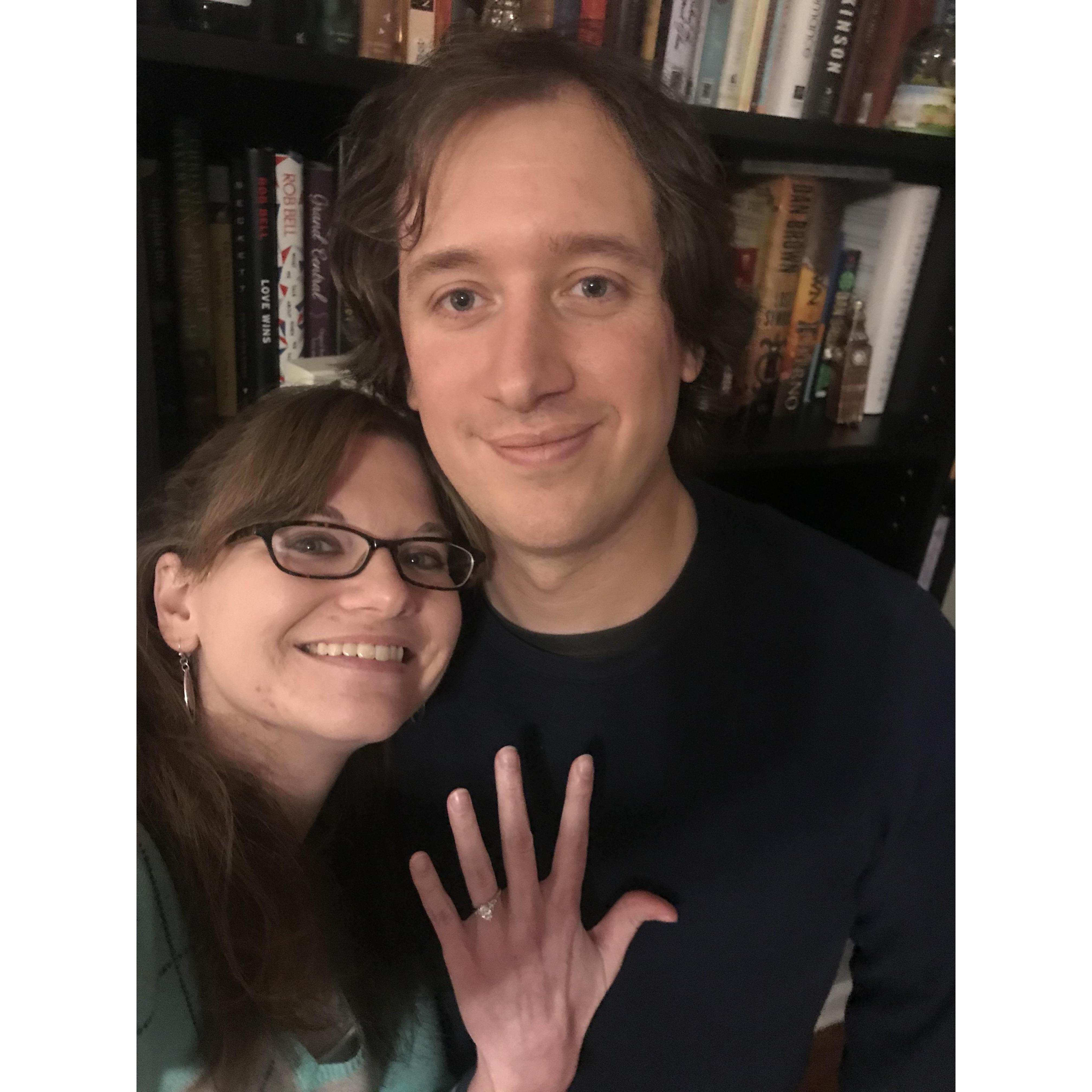 I said yes!