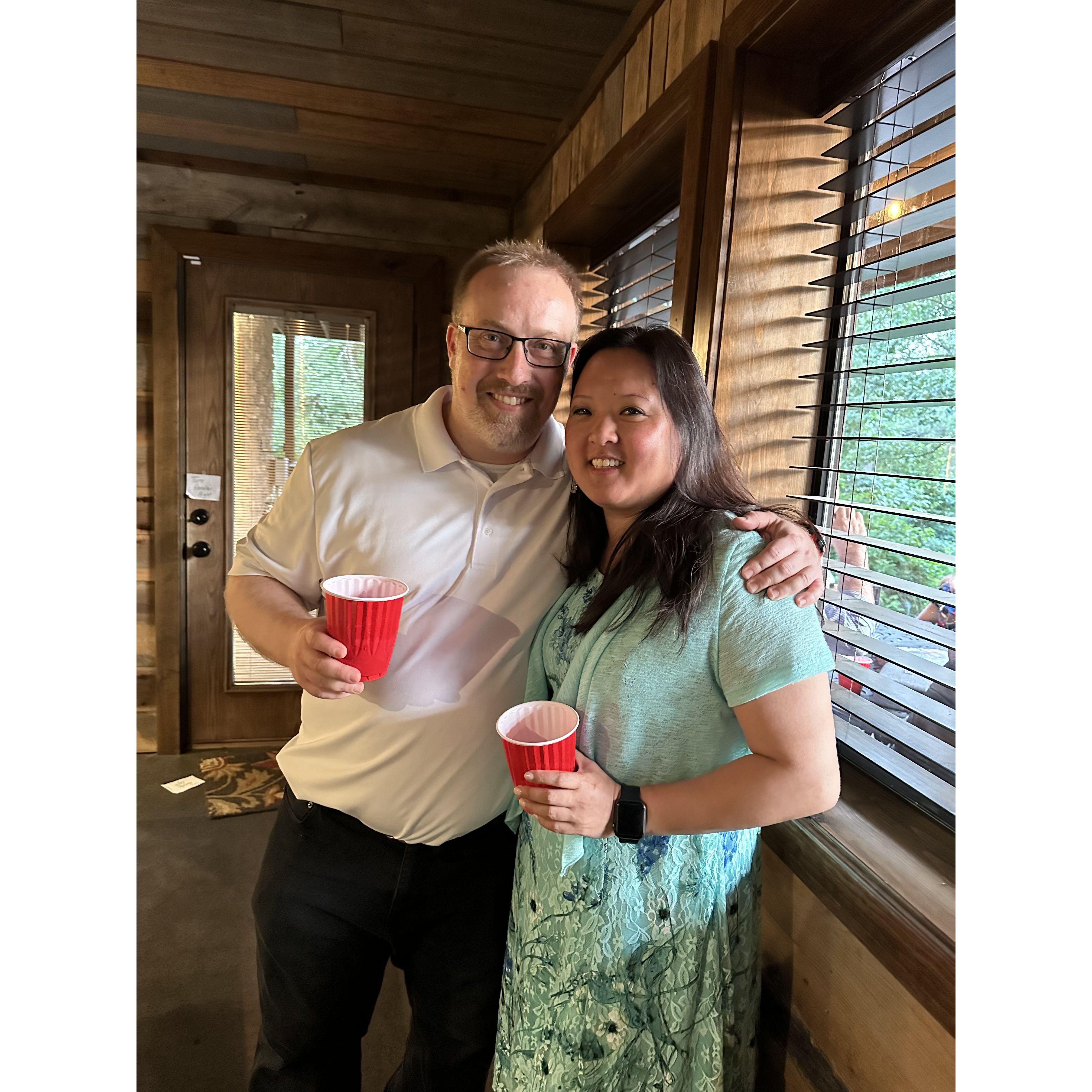 Wedding in Broken Bow, OK.