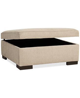 Radley Fabric Storage Ottoman, Created for Macy's