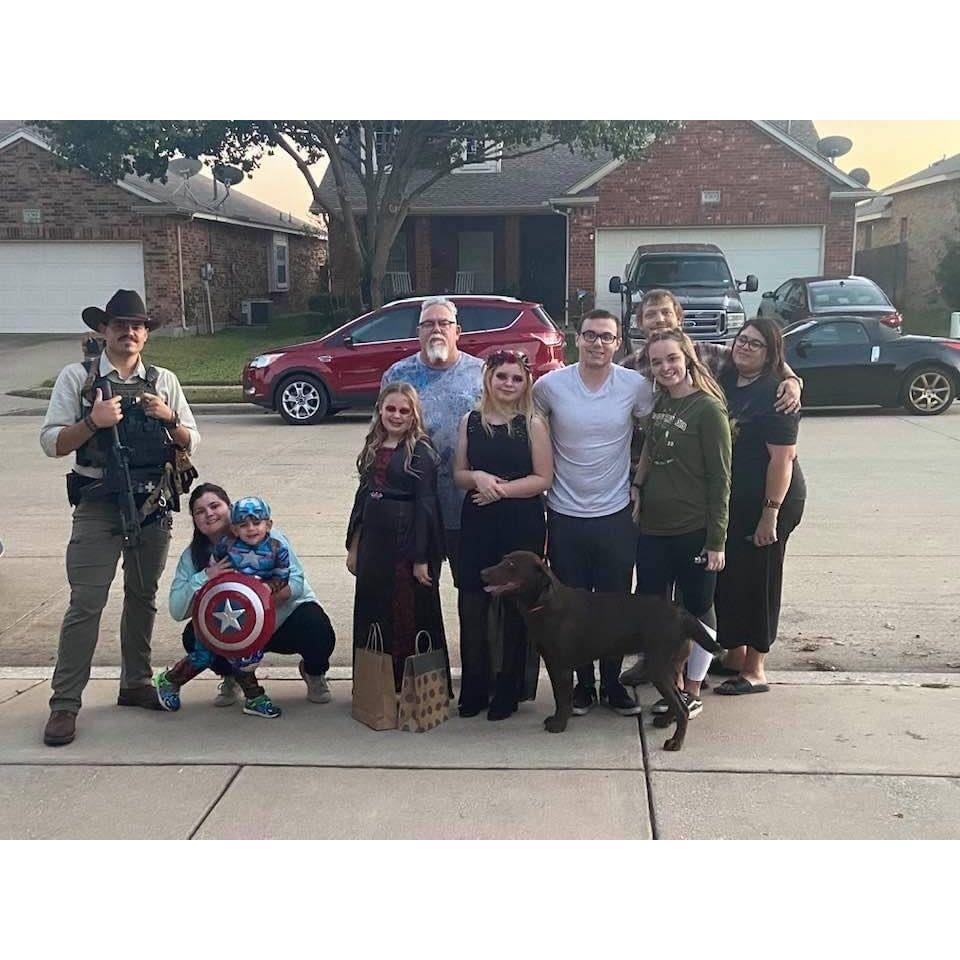 Halloween with the Hayes Household! 