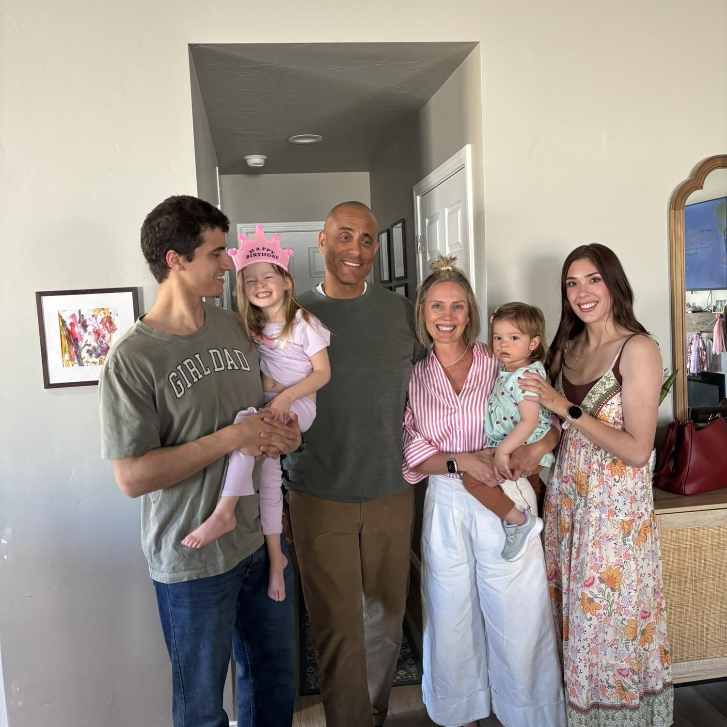 Grandbabies (and Terek & Ashtin :)