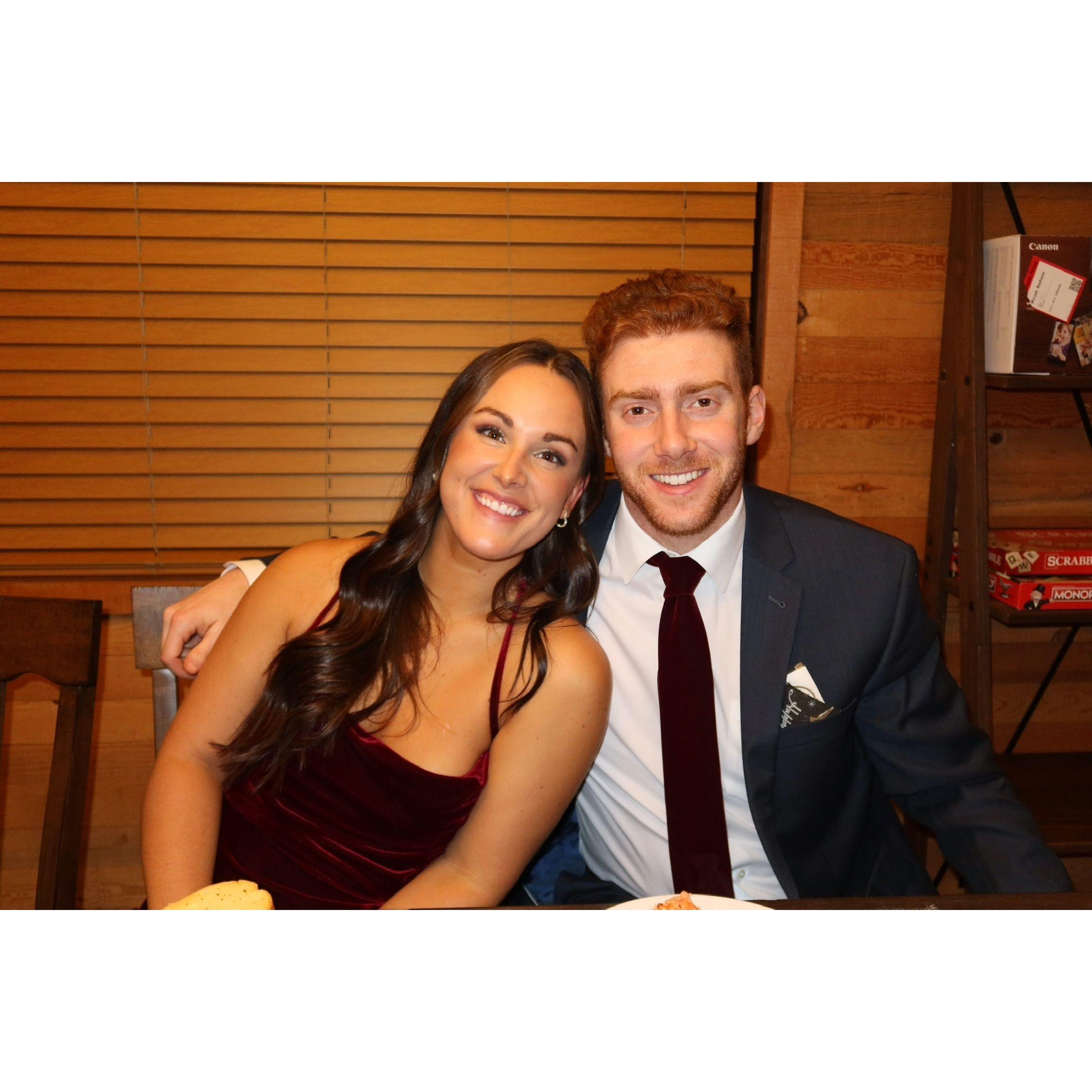 We clean up nice
