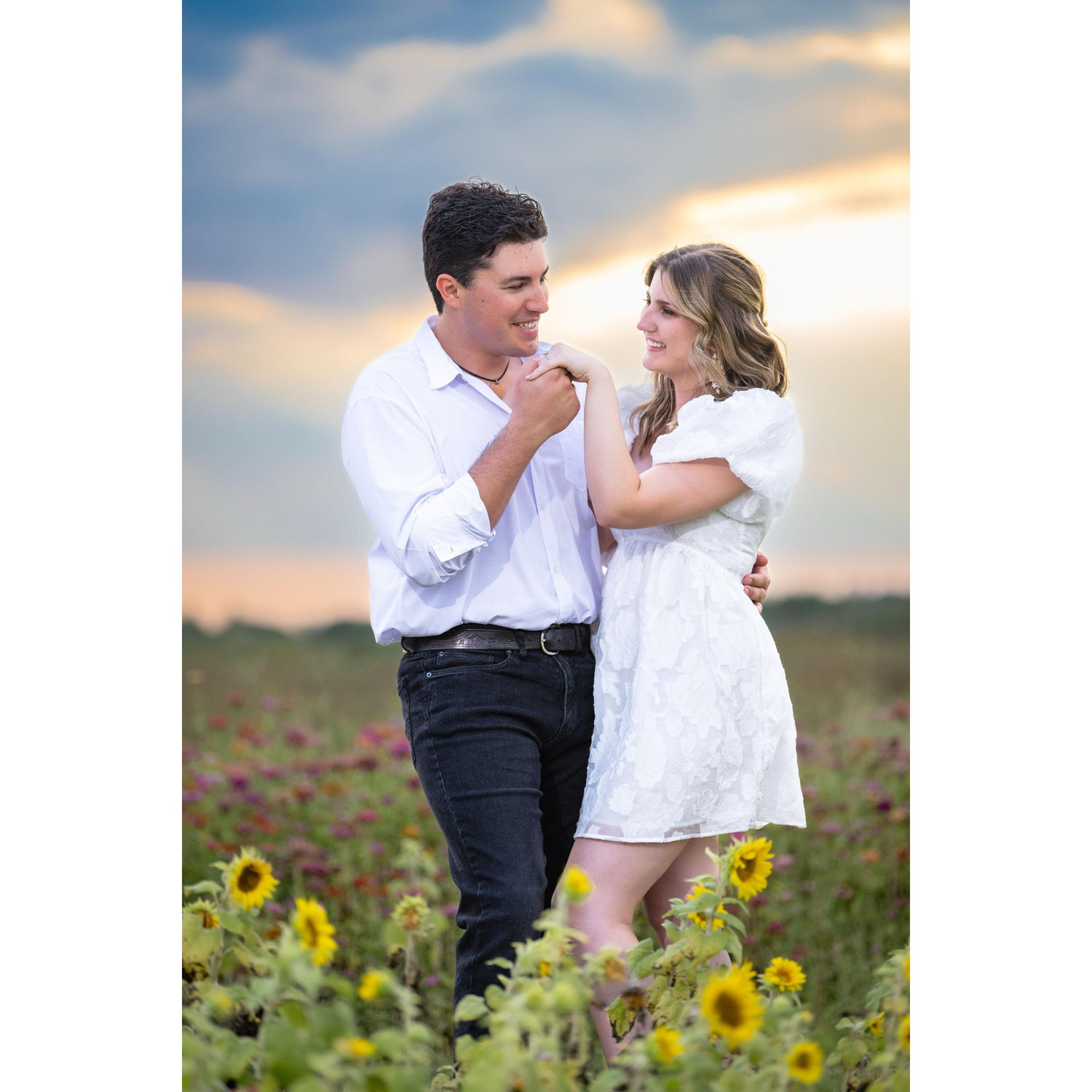 Engagement photos.