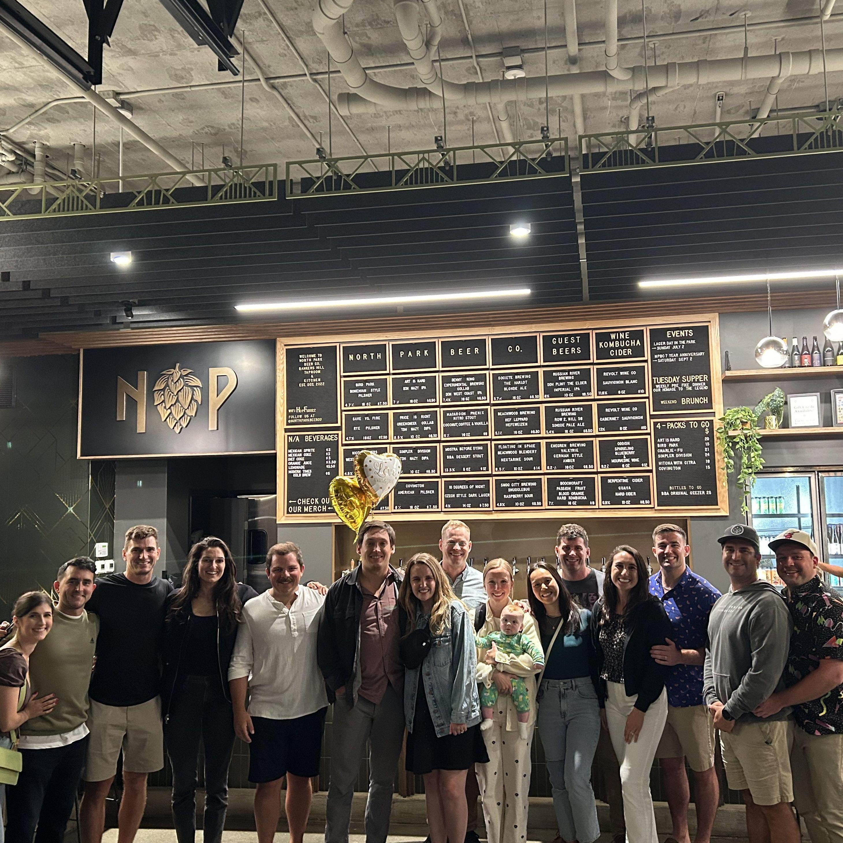 Engagement celebration!