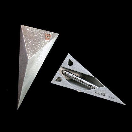 Metal Mezuzah