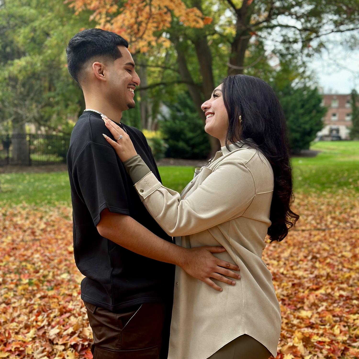 That time we took pics in the park