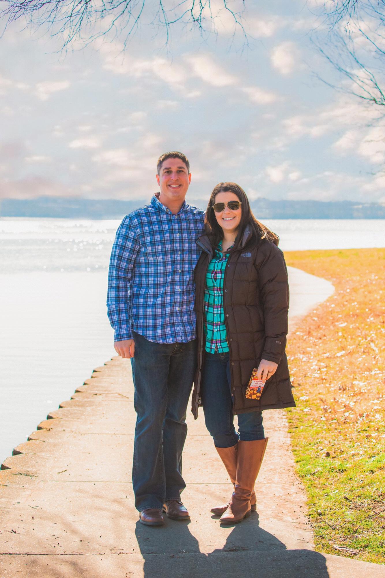 Our favorite picture from our engagement
