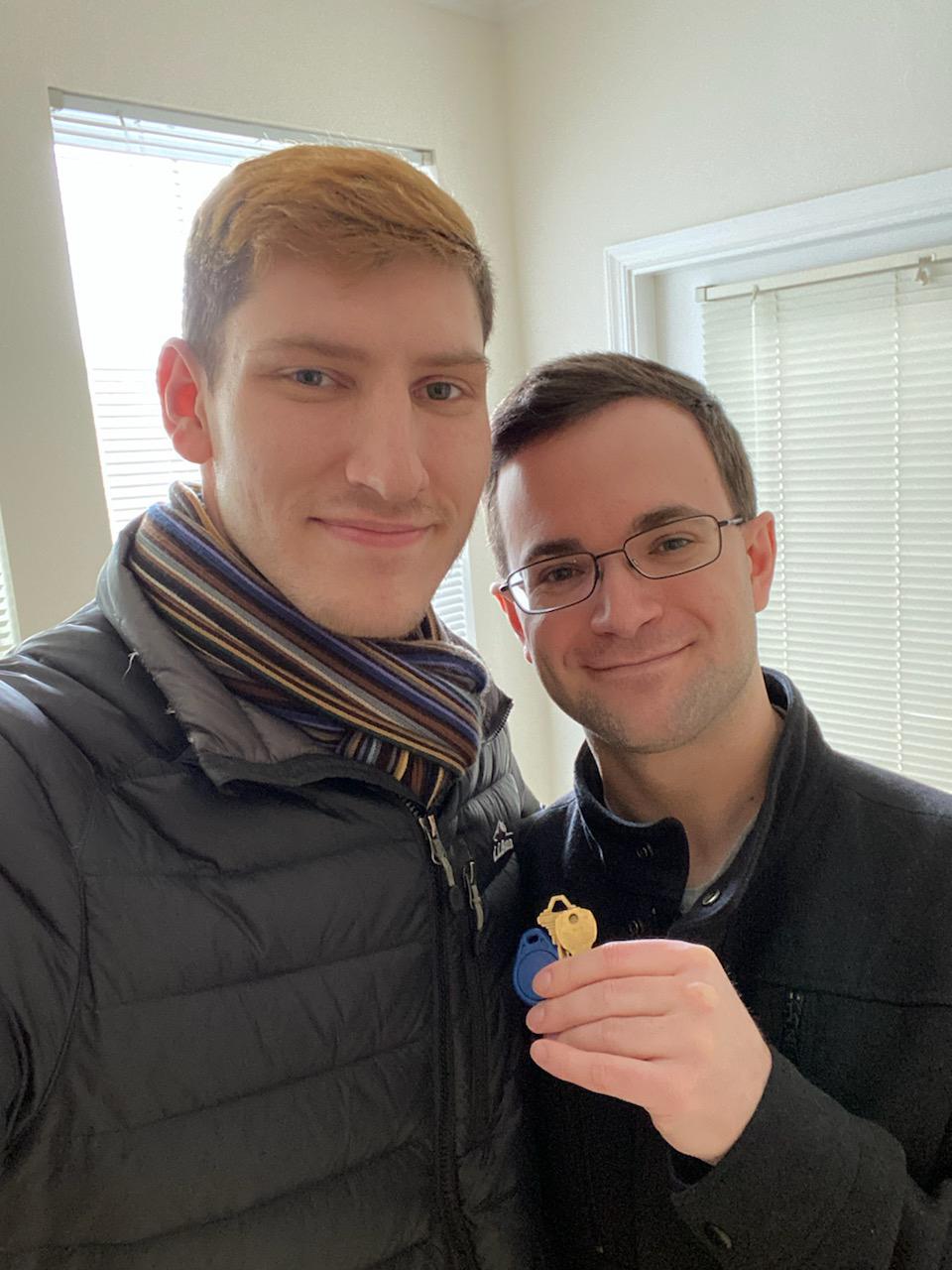 Our First Apartment - February 2021