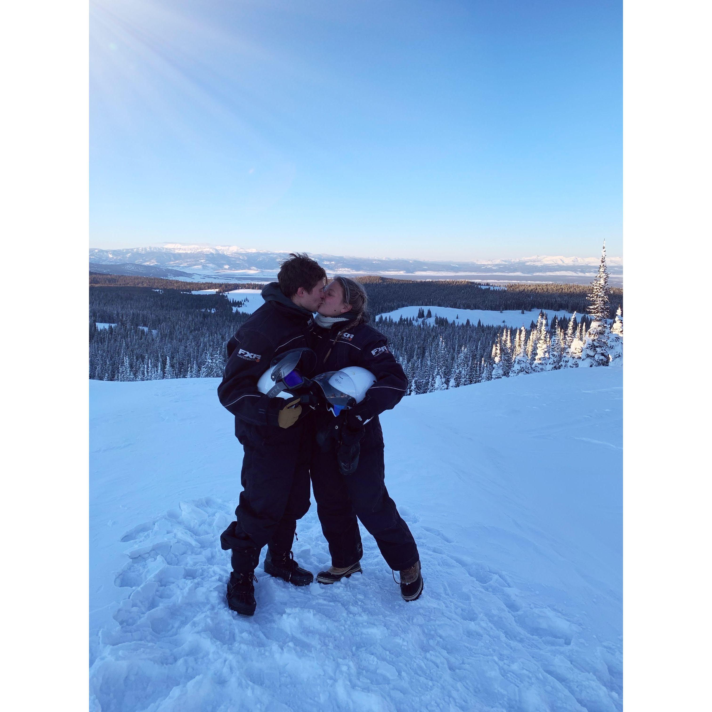 2022 Snowmobile Trip in West Yellowstone, MT
