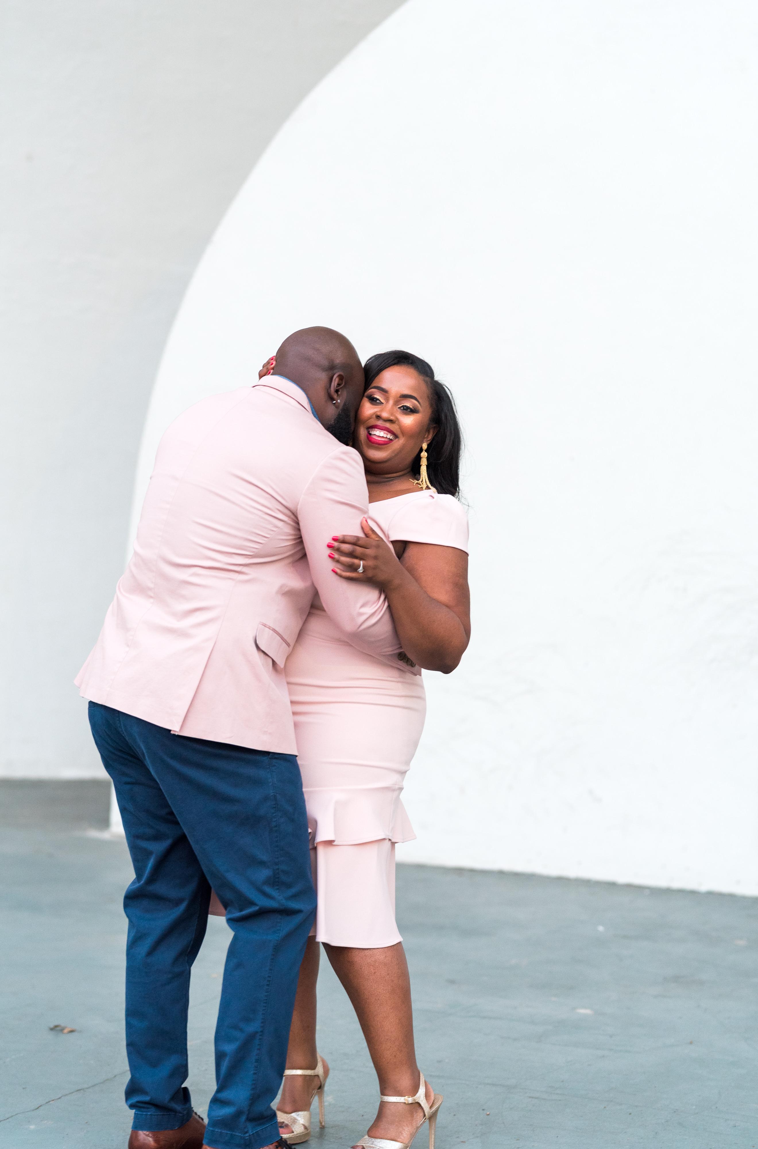 The Wedding Website of Indira Cotton and Justin Williams