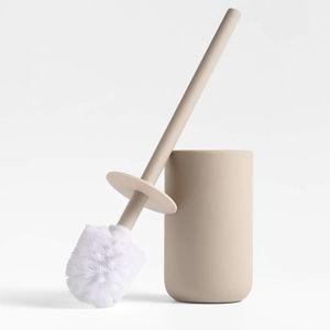 Toilet Scrubber - Sand Color | Crate & Barrel