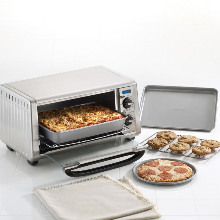 Farberware, Nonstick 4-Piece Toaster Oven Bakeware Set Zola
