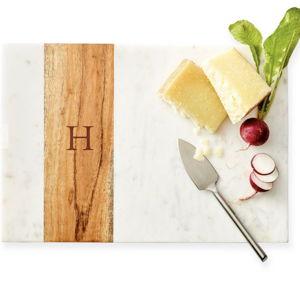 Wood and Marble Ultimate Cheese Set