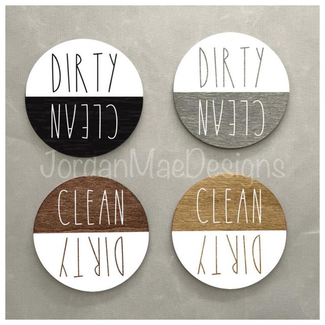 Rae Dunn Inspired Dishwasher Magnet |...
