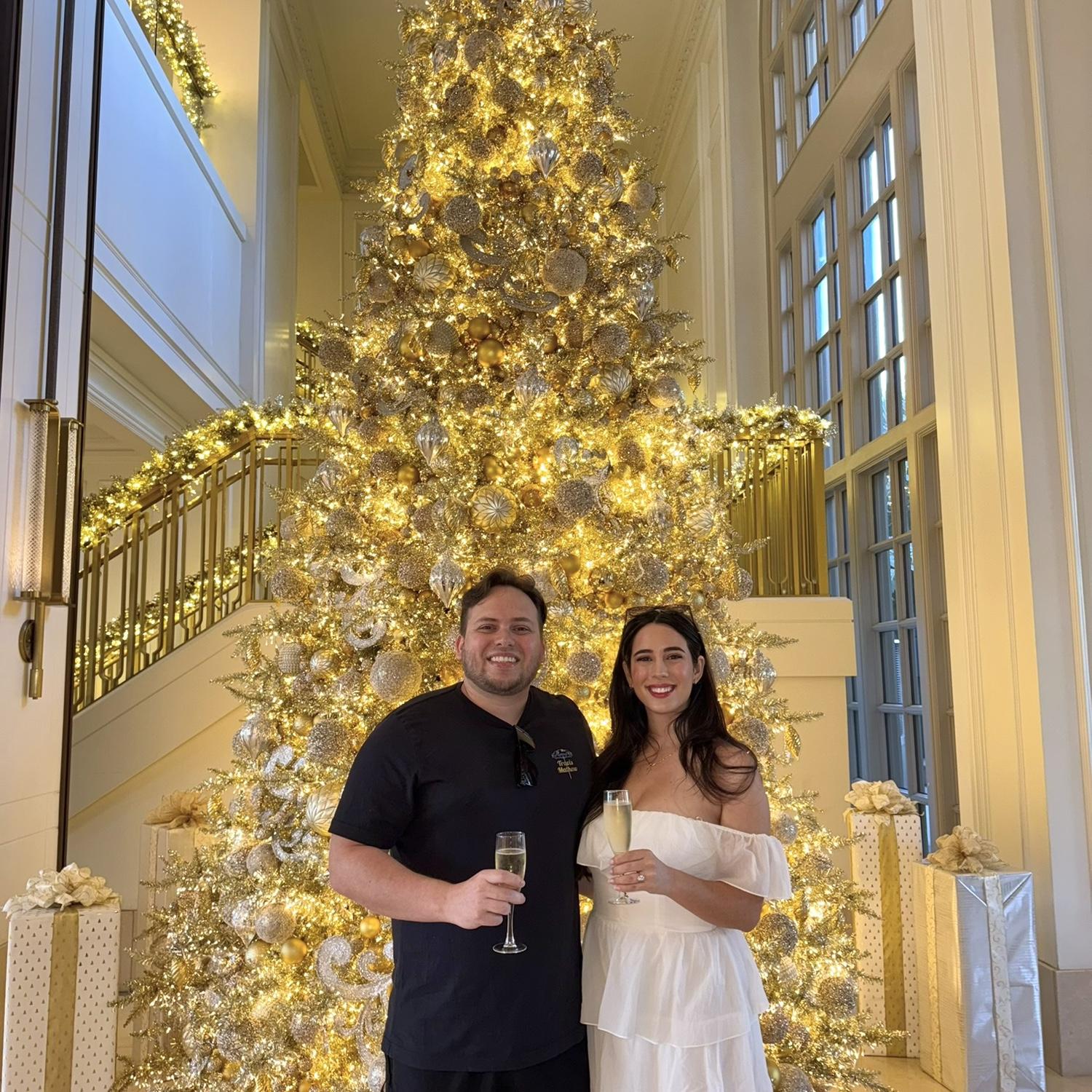 Celebrated our engagement with a staycation at the Ritz Carlton resort in Naples, Fl! 🥰