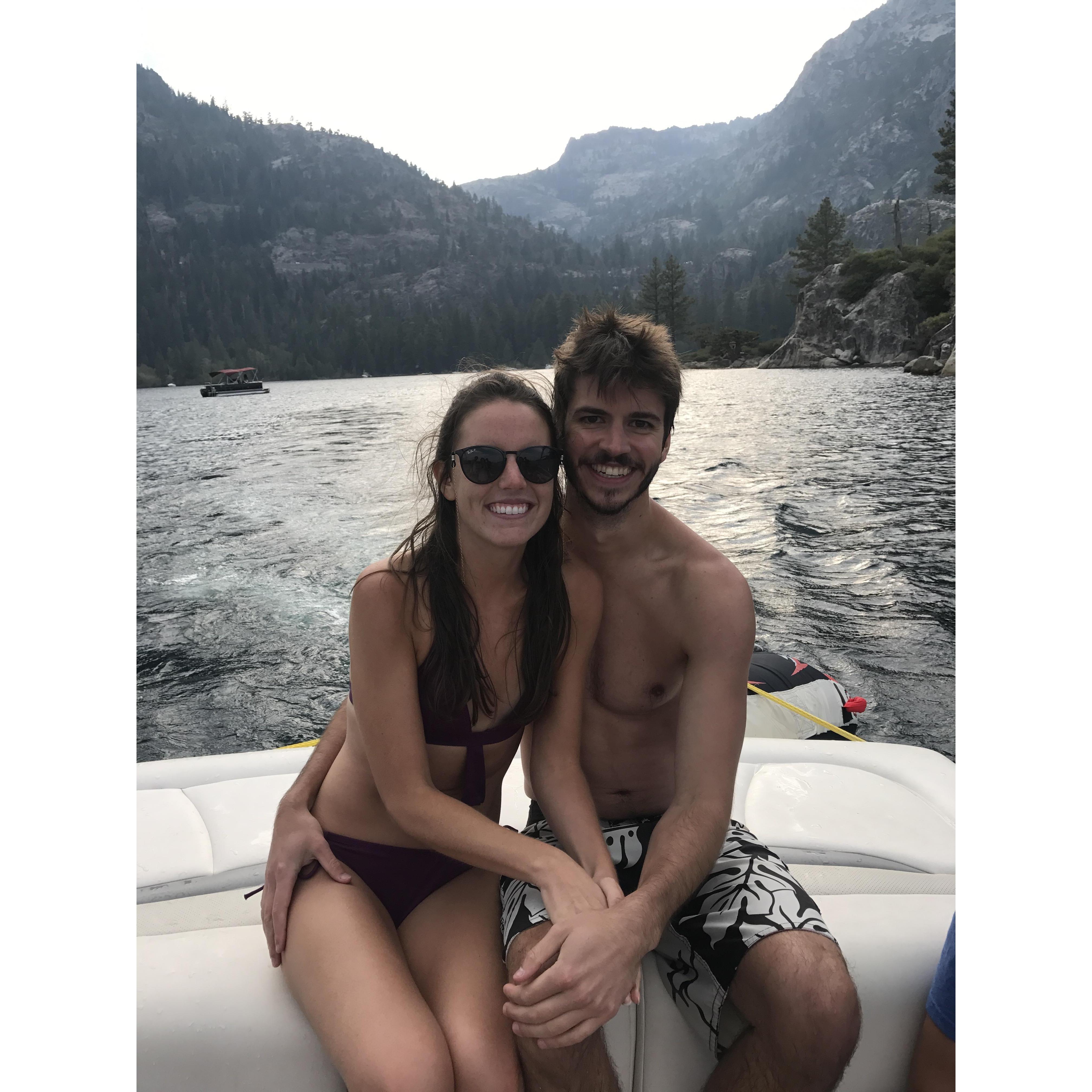 Lake Tahoe - September, 2017