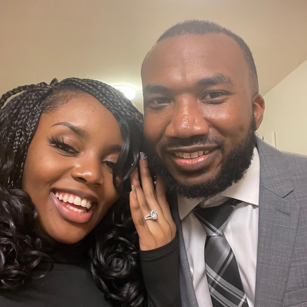 The Night she said "I Do"