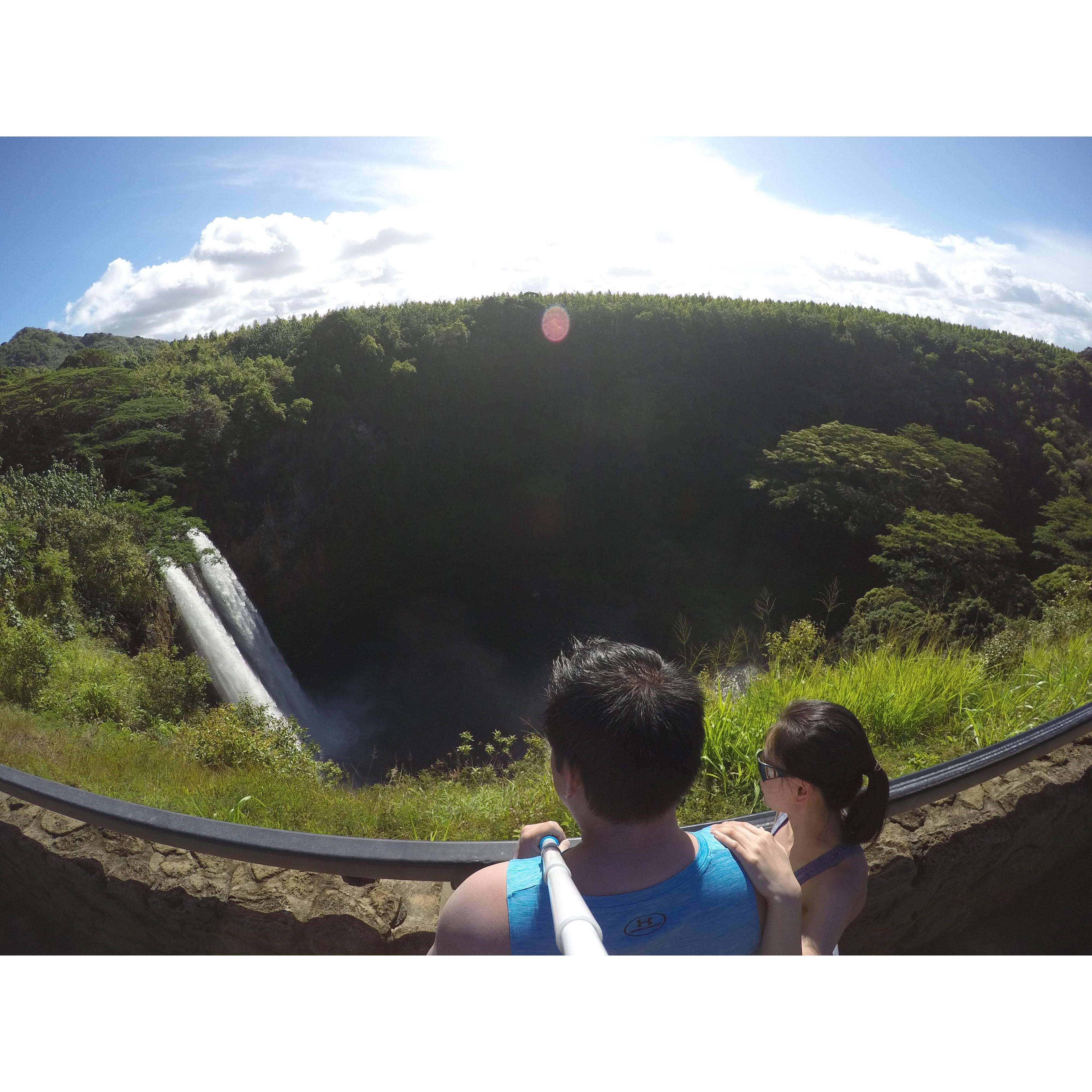 2017 Wailua Falls in Kauai
