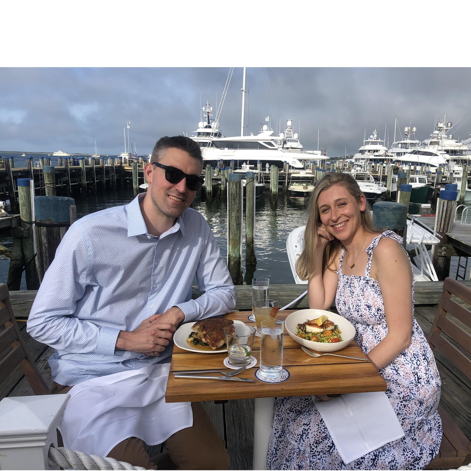 Monique's 29th birthday in Nantucket
