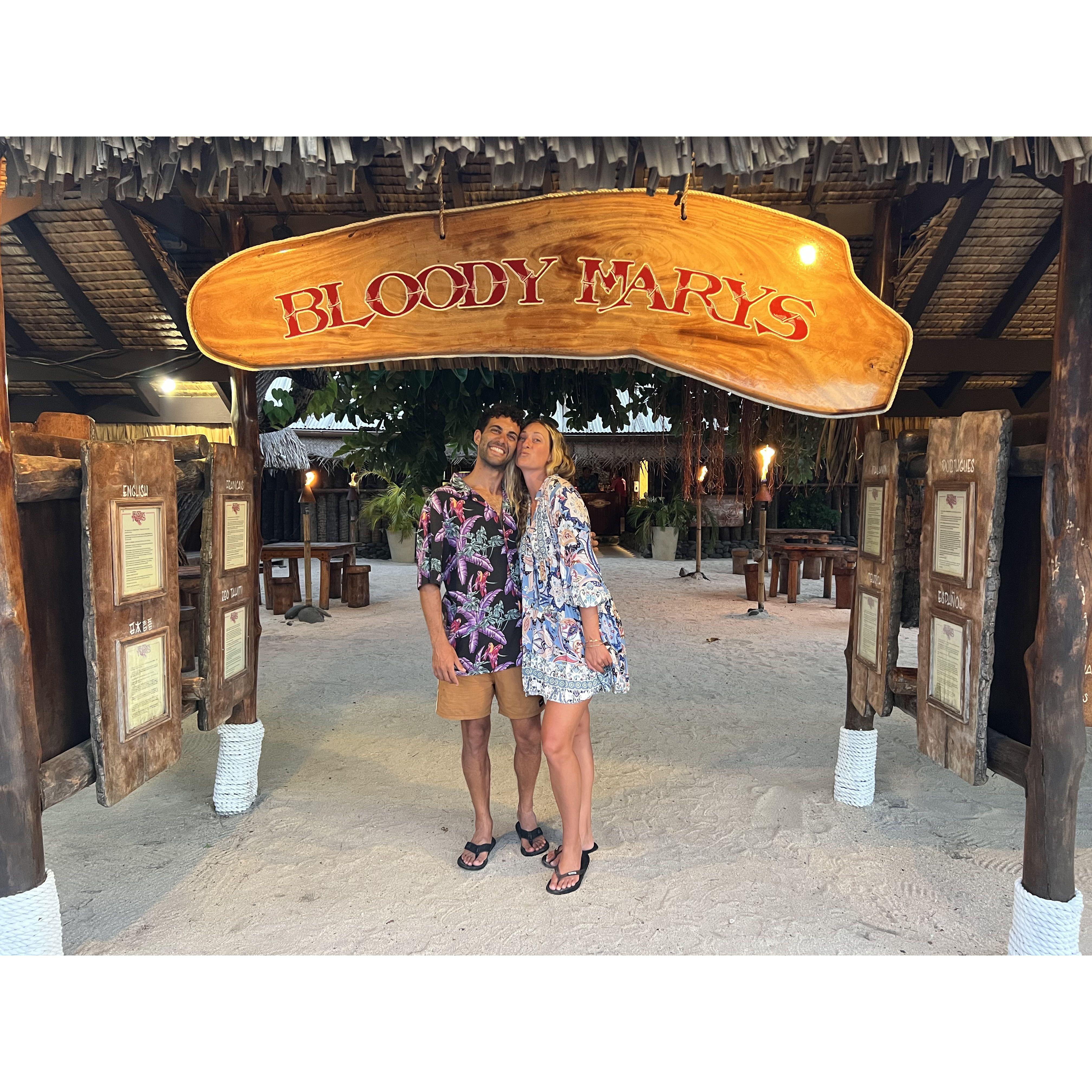 Bloody Mary's Bora Bora