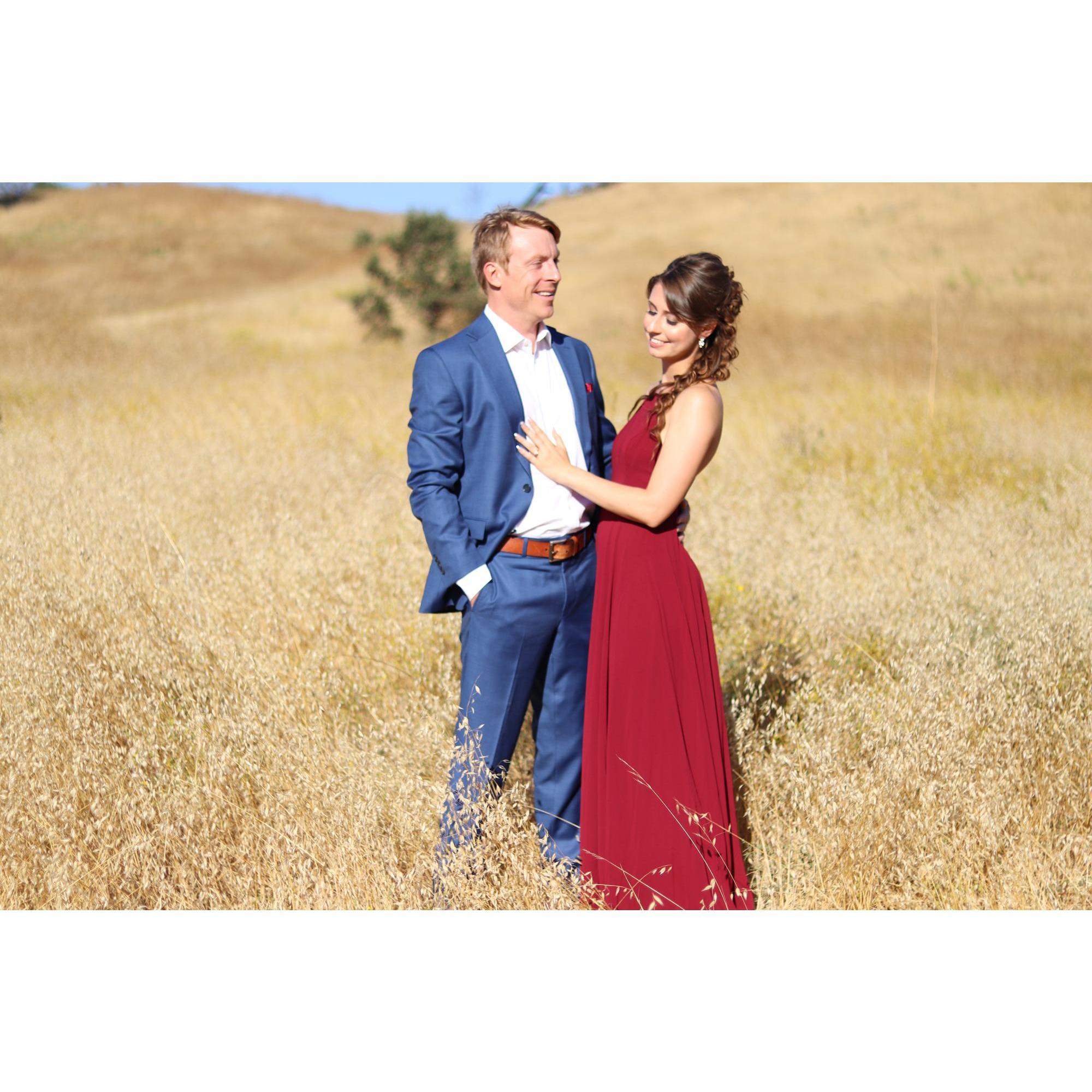 We'll officially be together for 10 years around the day of our wedding, can you believe it?