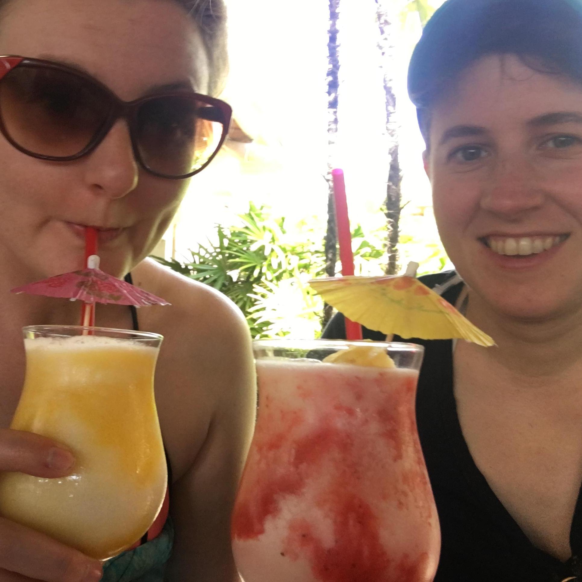 May 2016 // Cocktails in Hawaii.