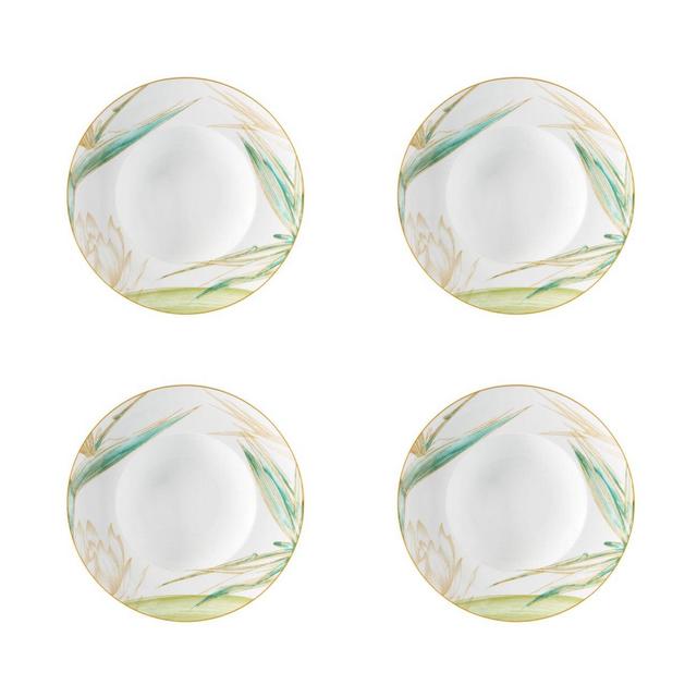 Vista Alegre Fiji Soup Plate, Set of 4