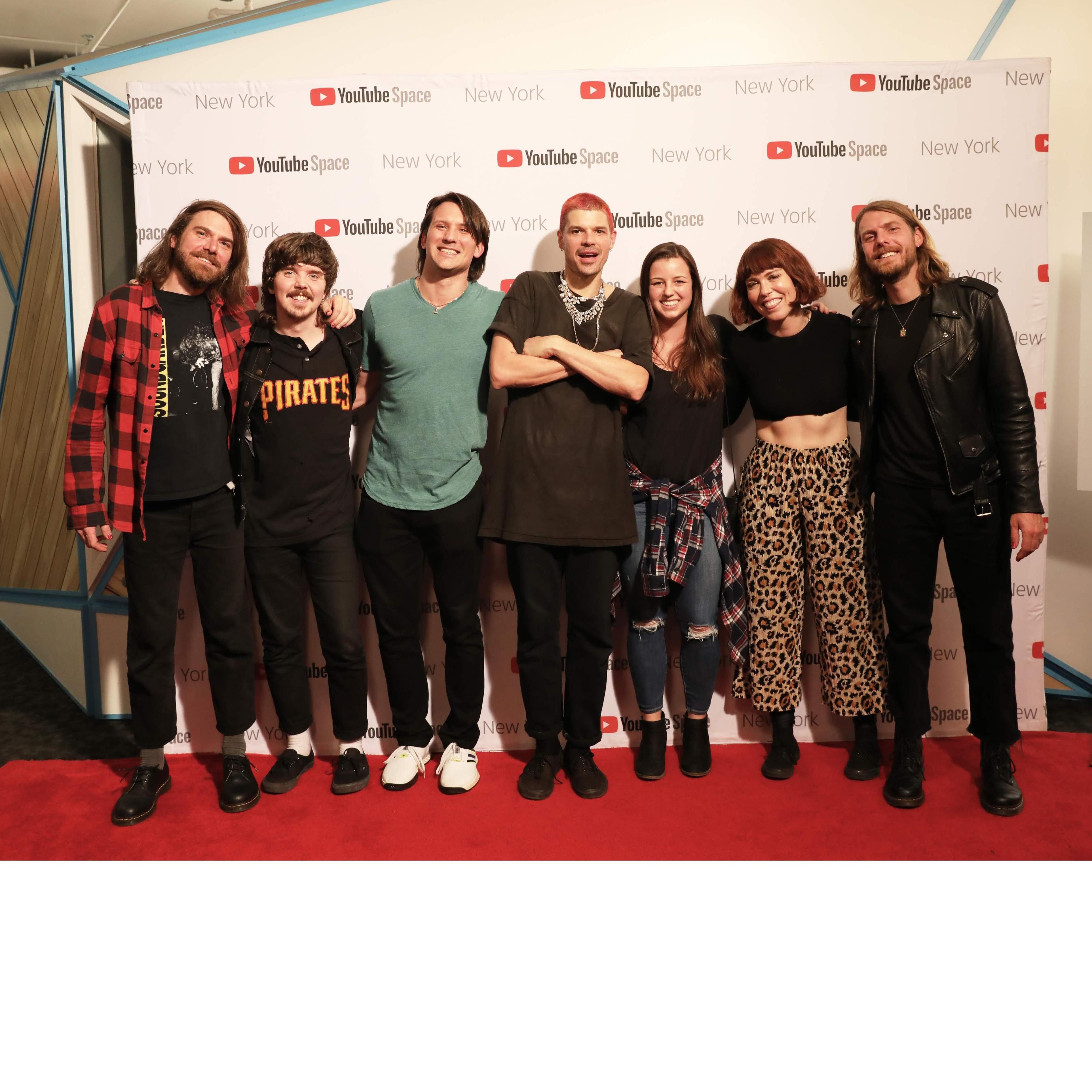 The best thing we did before quarantine = meeting Grouplove!