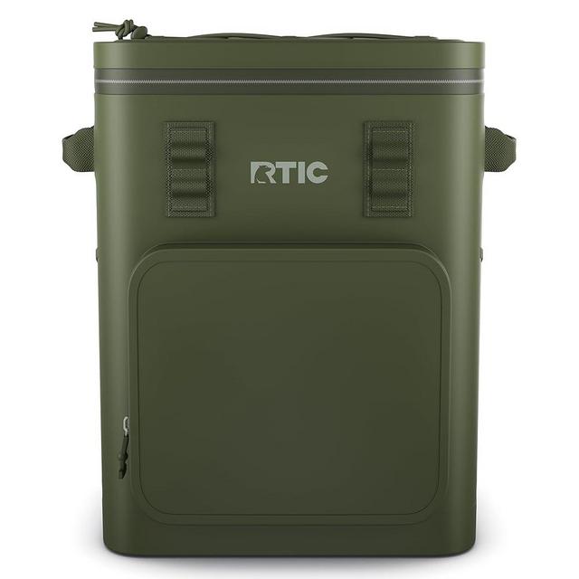 RTIC 24 Can Ultra-Tough Backpack Cooler, Insulated, Waterproof, Leak Proof, Portable Floating Bag for Beverage, Drink, Lunch, Outdoor, Beach, Car, Camping, Picnic, Fishing, Boat