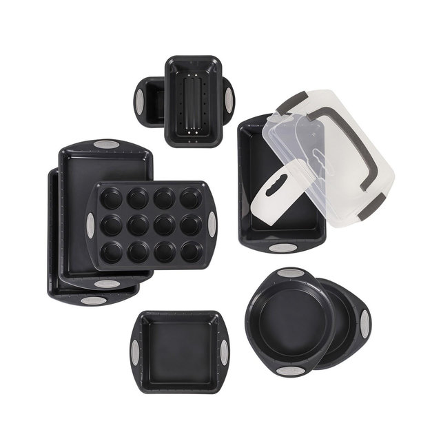 BergHOFF Perfect Slice Carbon Steel 11 Piece Bakeware Set