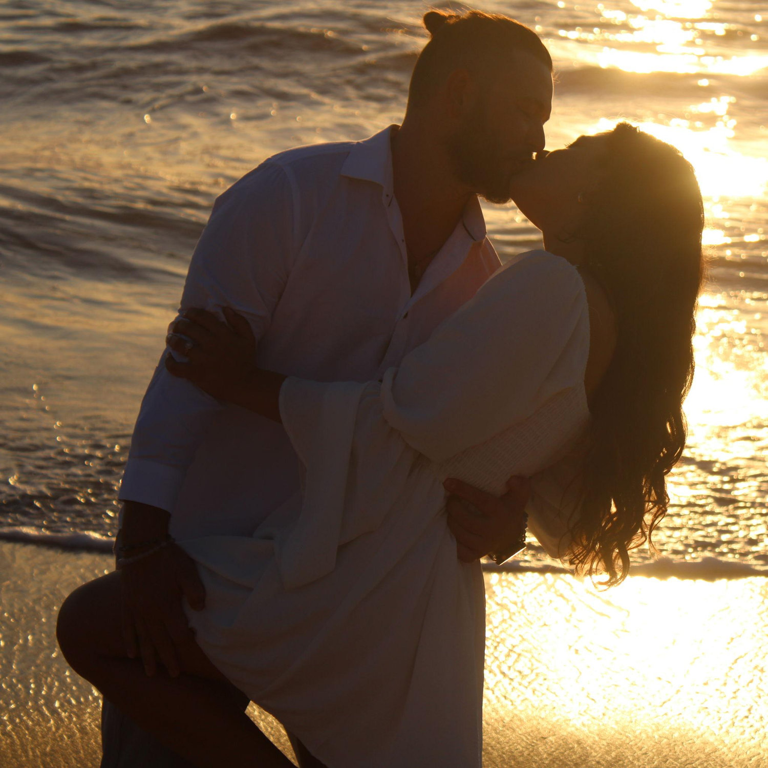 Engagement Pictures taken by Kathryn Burr in San Diego.