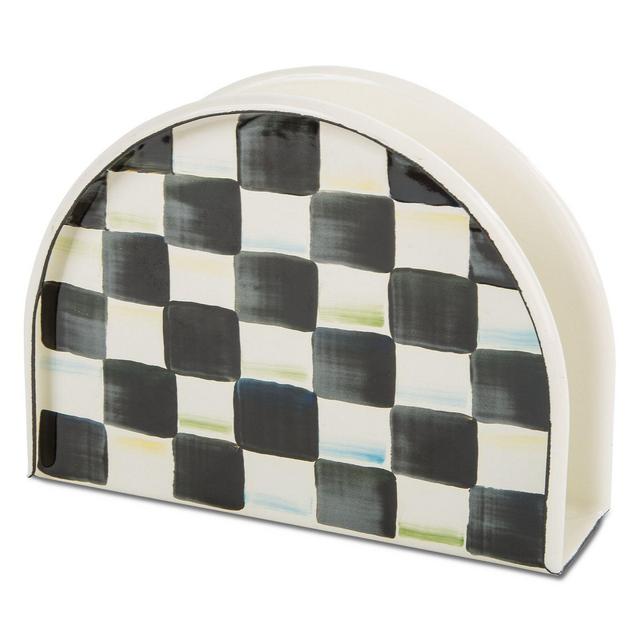 Mackenzie-Childs Courtly Check� Enamel Napkin Holder