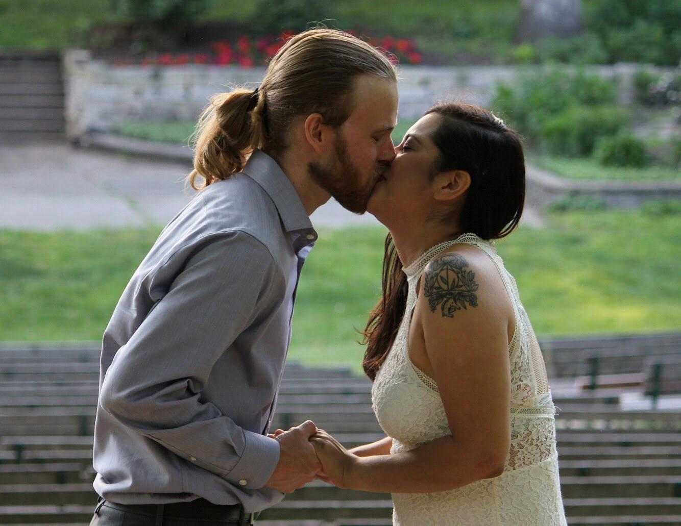 Not our wedding day, May 2020