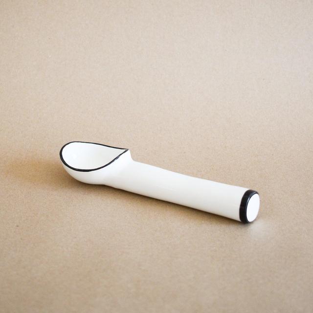 Enamel Ice Cream Scoop
