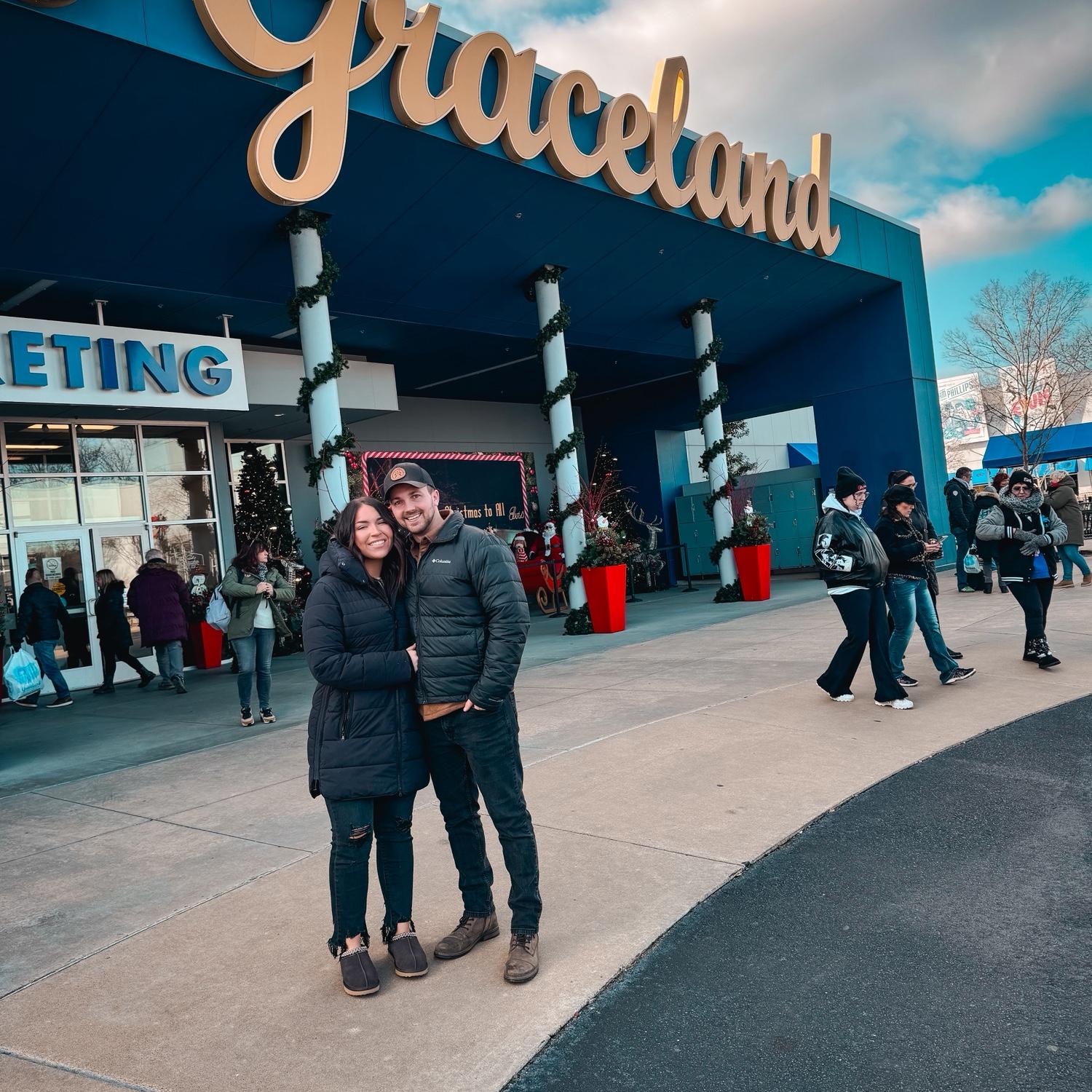 Our second time in Graceland!
