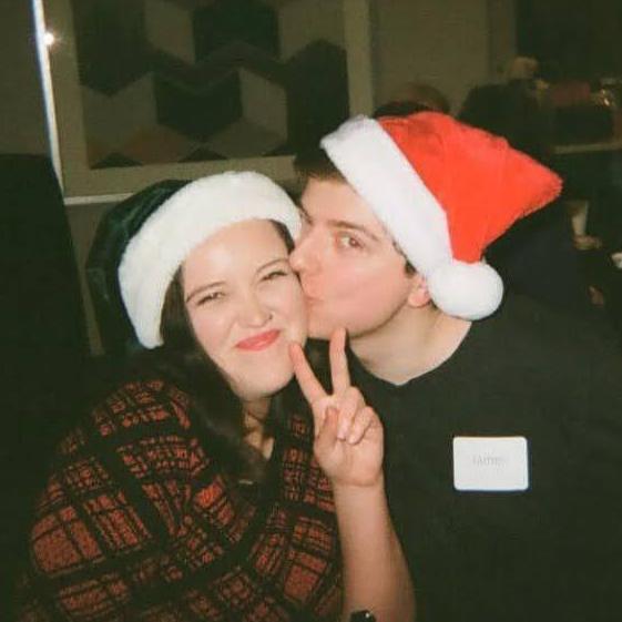 Our first Christmas, in person. (December 25th, 2022)