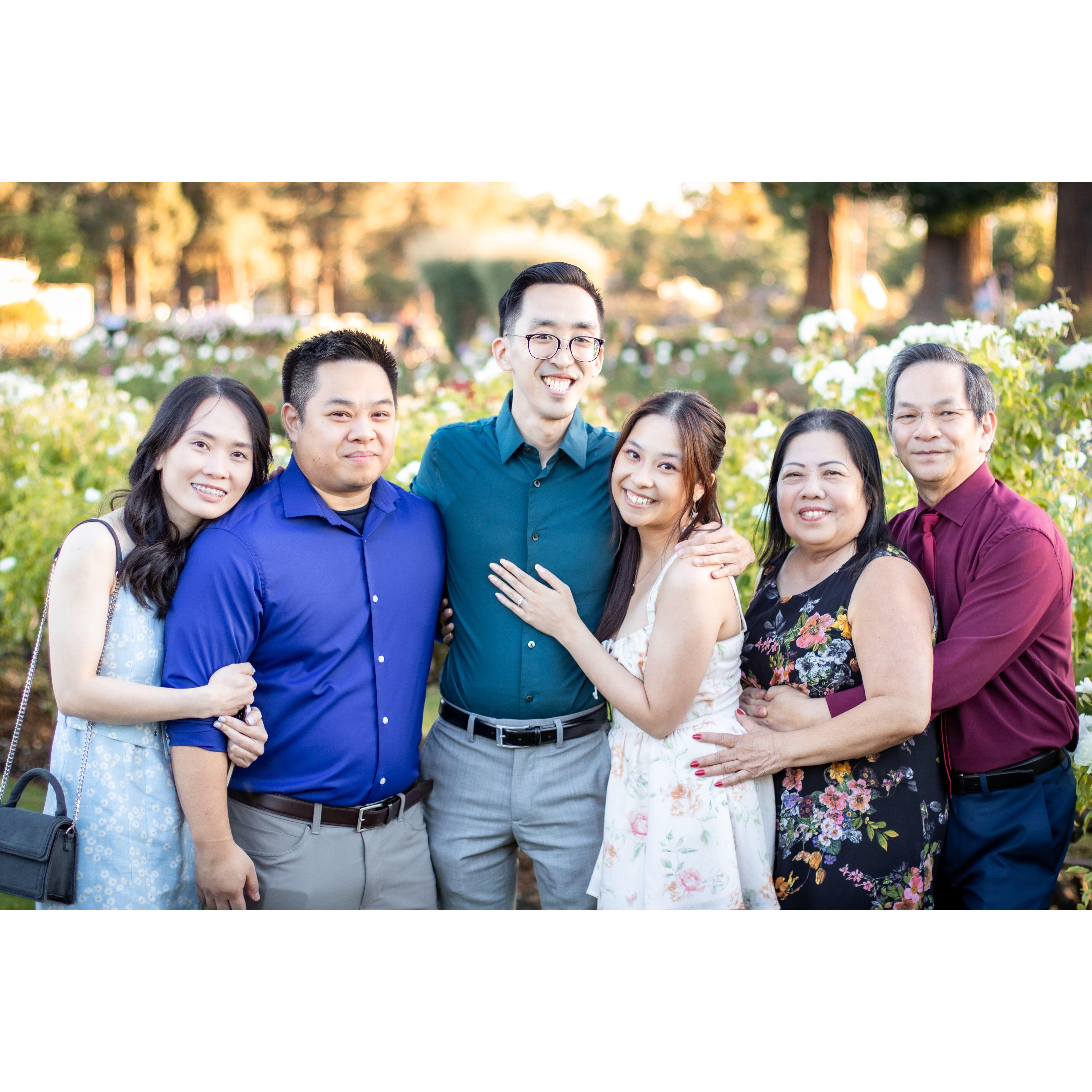 Diana's Family