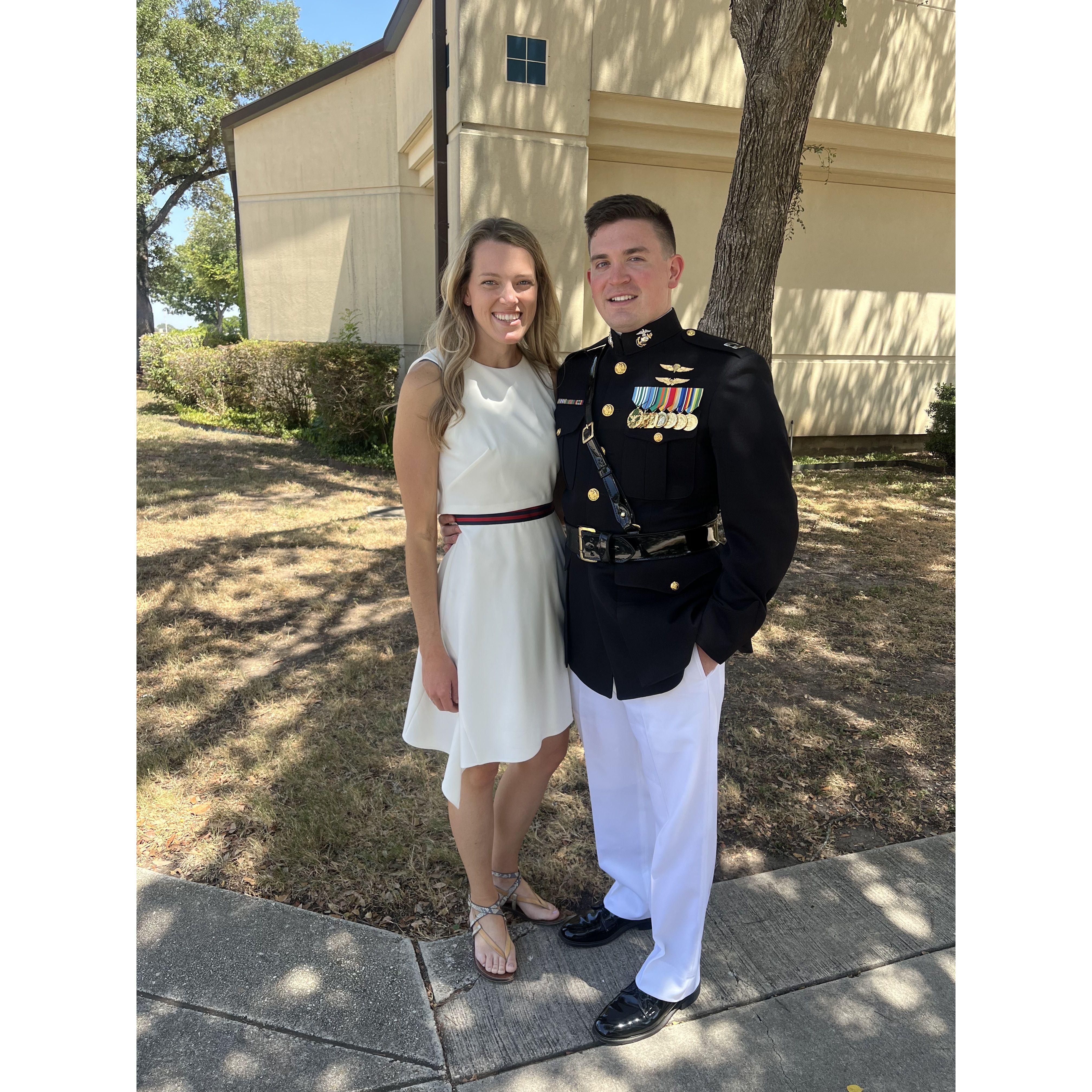 Kaiser's Graduation from Flight School