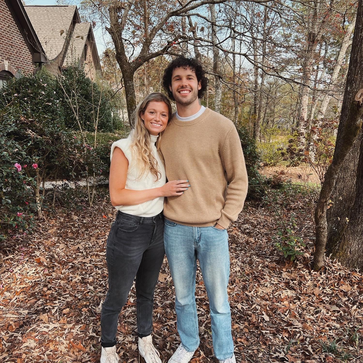 11/23/2025- Photo from Thanksgiving day with Merrick's friends family, Nick, in Pell City, Arkansas.