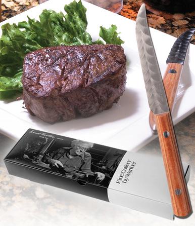 Warther Cutlery: 6 - 5" Steak Knives