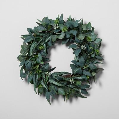 Target - Product description page - Eucalyptus Wreath (24") - Hearth & Hand™ with Magnolia