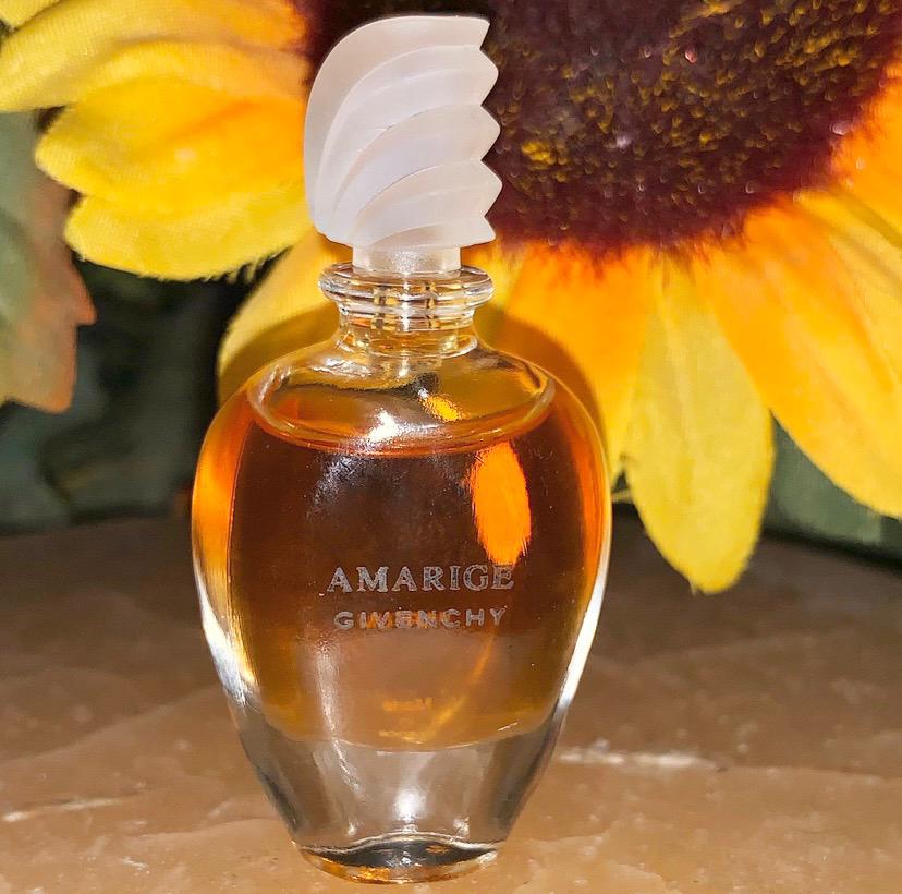 Bridal fragrance: Amarige extrait de parfum by Givenchy

The name is an anagram of the French word 'mariage.' It evokes a strong feeling that’s as unforgettable as a moment of happy marriage. :)