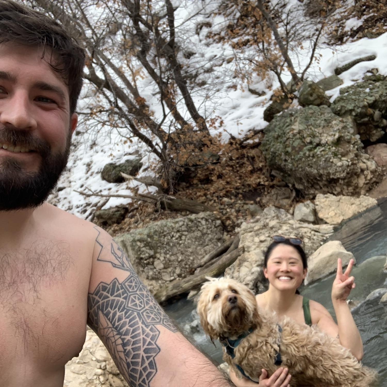 First hot springs together (feat. Teddie)